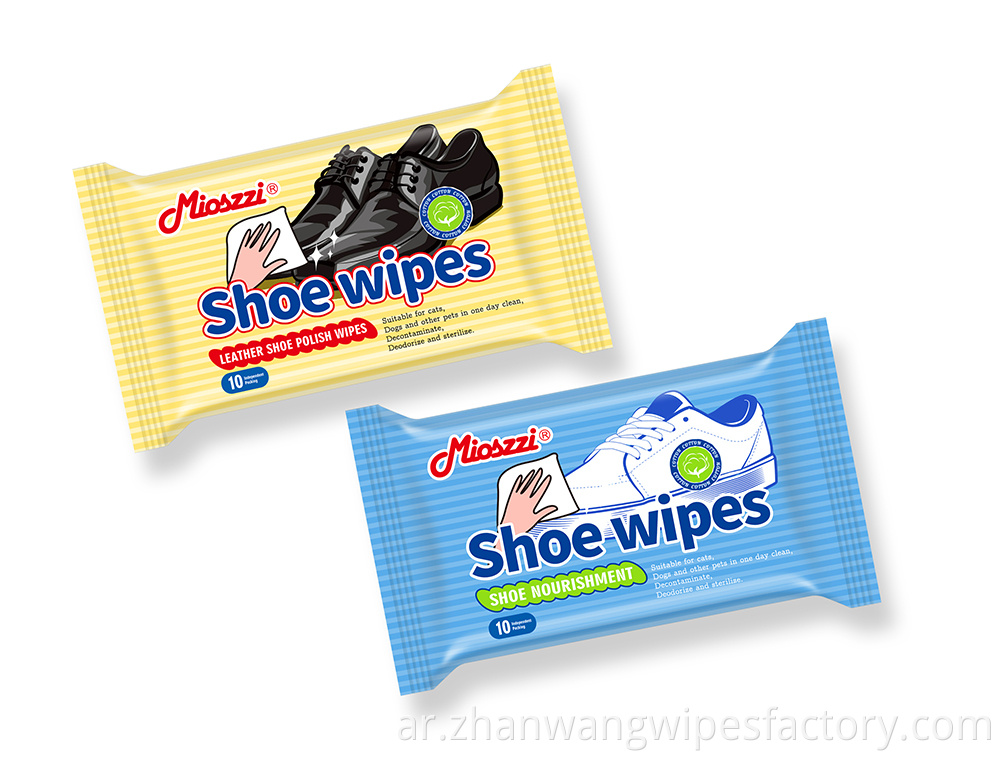 Shoe Cleaning Wipes